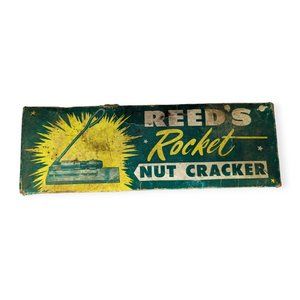 Vintage Reed's Rocket Nut Cracker
